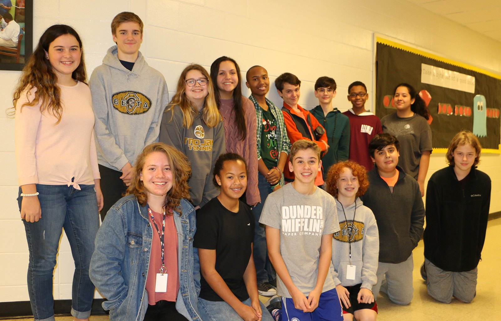 CJHS students make district honor band