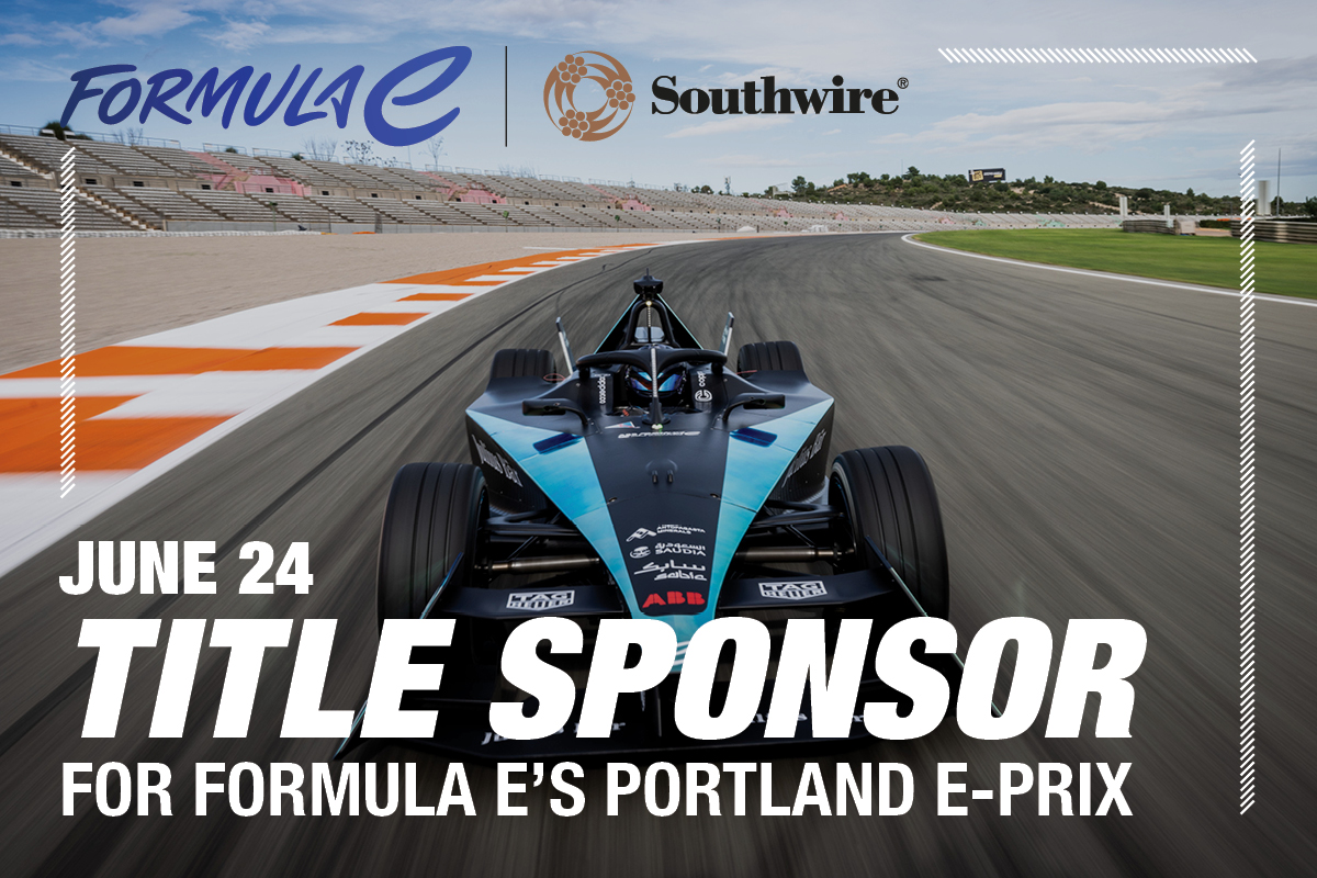 Southwire named as Title Sponsor for First Formula E Race in Portland