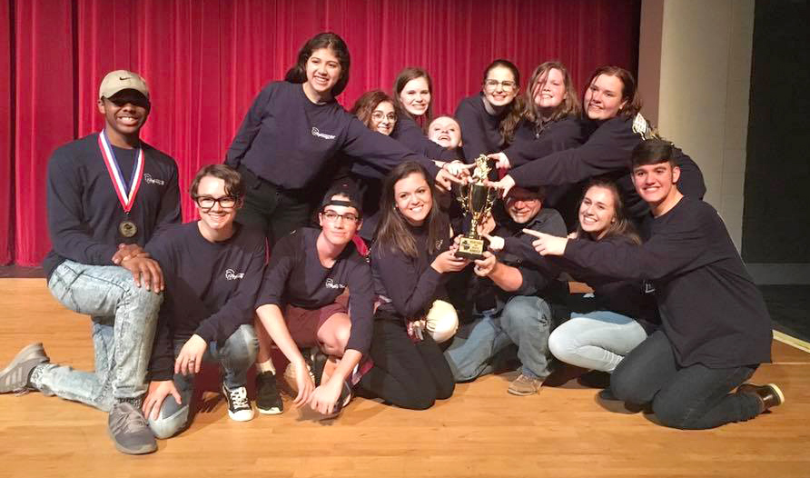 CHS Performing Arts: 2023 7-AAAAA One Act Region Champions