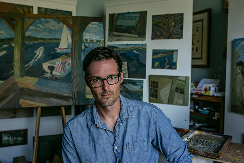 Painting the landscapes of life: Blackwell Prize brings nationally ...